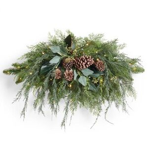 Frontgate Cordless Window Swag - NWT